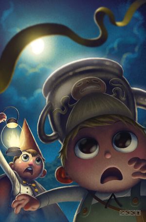 Over The Garden Wall 2017 Special #1 (10 Copy Kirk Kim Cover)