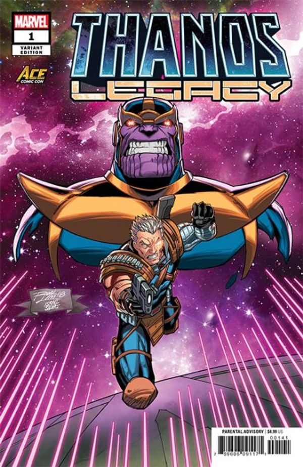 Thanos Legacy #1 (Lim Variant Cover B)