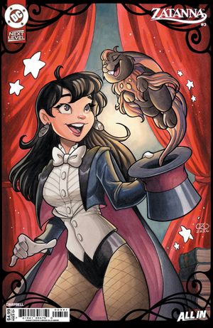 Zatanna #3 (Cvr D Chrissie Zullo-Uminga Card Stock Variant)