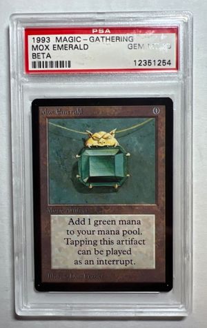 Mox Emerald (Beta)