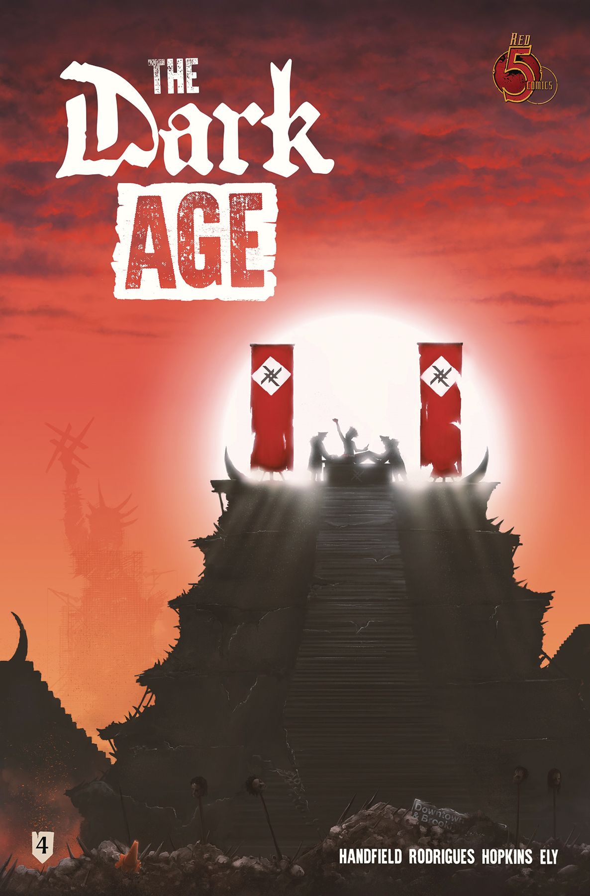 The Dark Age #4 Comic