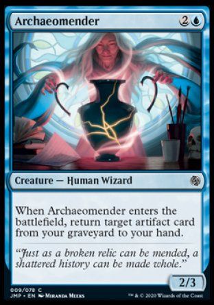 Archaeomender (Jumpstart) Trading Card