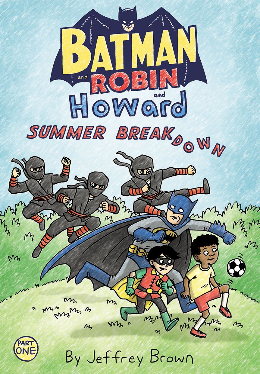 Batman And Robin And Howard: Summer Breakdown #1 Comic