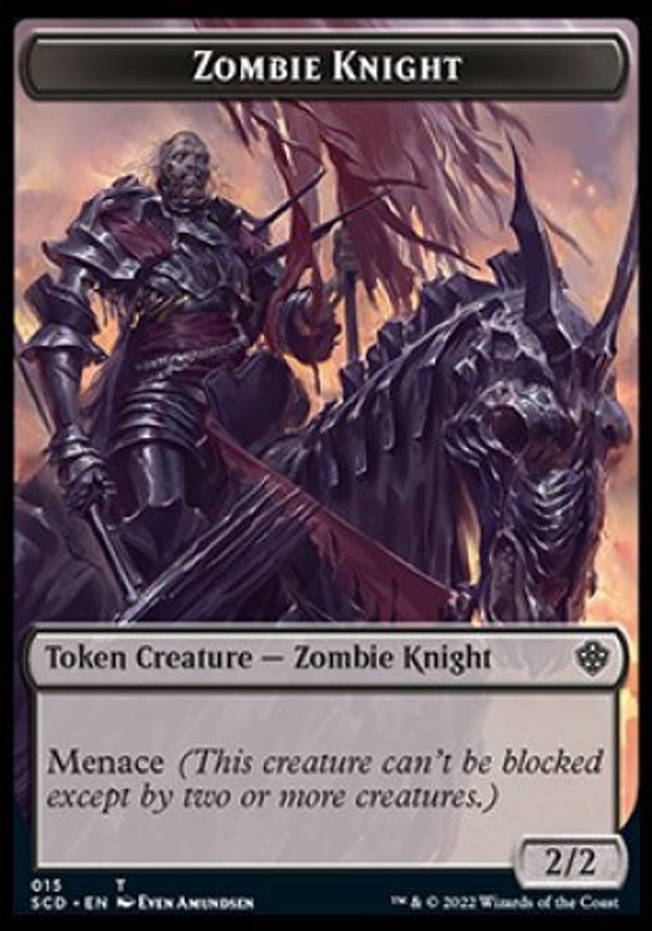 Zombie Knight (Starter Commander Decks)