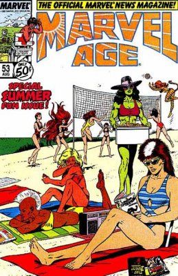 Marvel Age #53 Comic