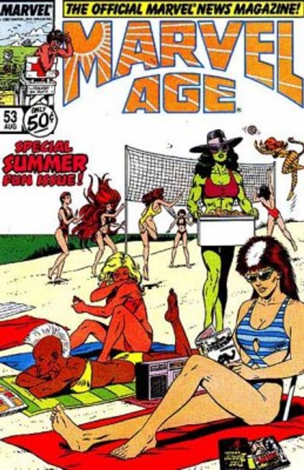 Marvel Age #53