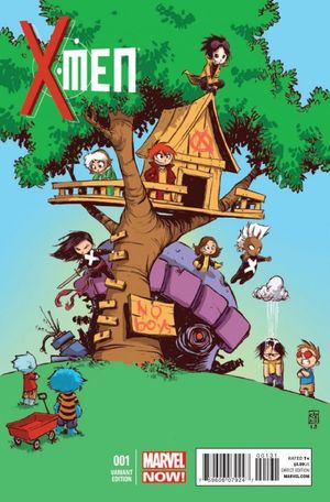 X-men (2013) #1 (Skottie Young Variant)