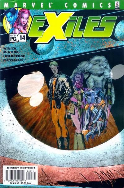Exiles #14 Comic