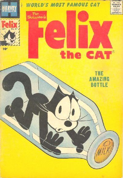 Pat Sullivan's Felix the Cat #87 Comic