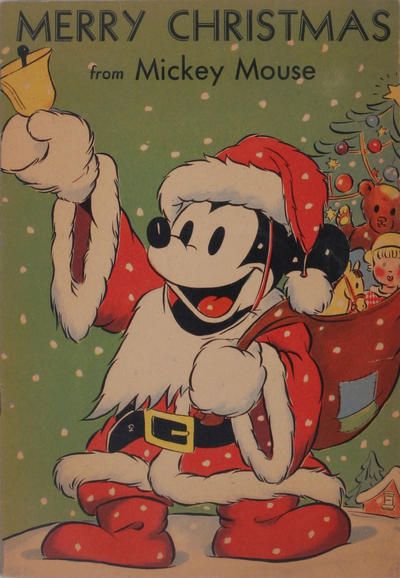 Merry Christmas From Mickey Mouse #nn Comic