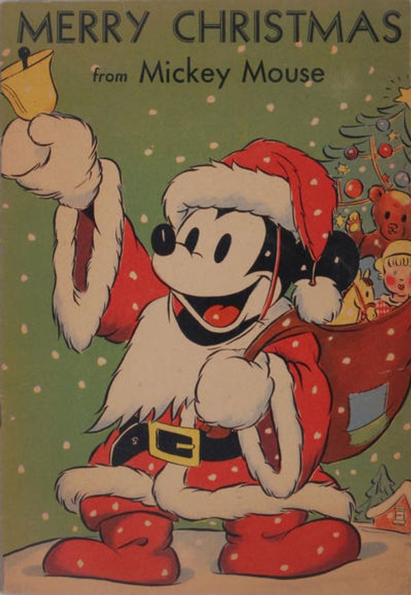 Merry Christmas From Mickey Mouse #nn