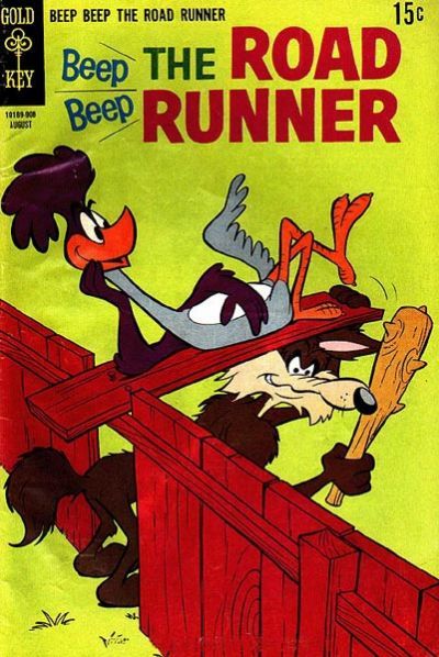 Beep Beep the Road Runner #13 Comic