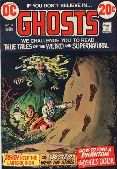 Ghosts #17 Comic