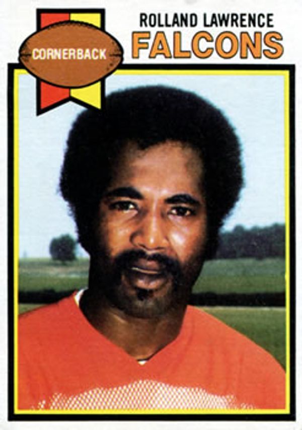 Rolland Lawrence 1979 Topps #153