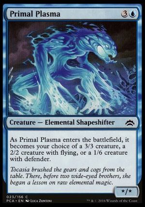 Primal Plasma (Planechase Anthology decks)