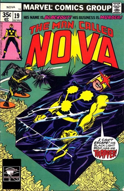 Nova #19 Comic