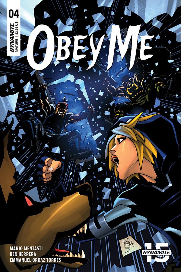 Obey Me #4