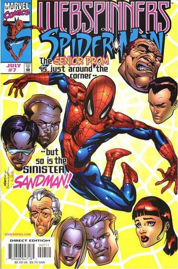 Webspinners: Tales of Spider-Man #7