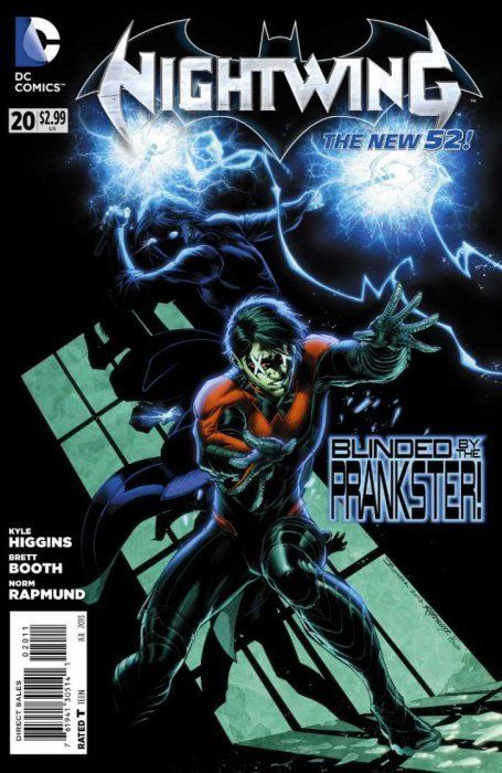 Nightwing #20 Comic