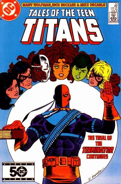 Tales of the Teen Titans #54 Comic