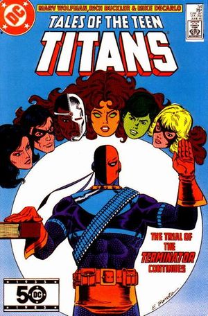 Tales hot Of The Teen Titans comics