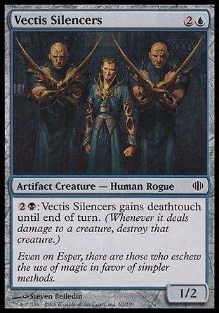 Vectis Silencers (Shards of Alara) Trading Card