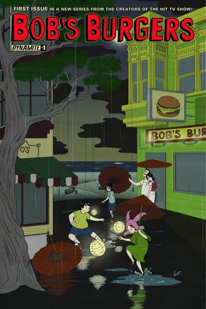 Bobs Burgers Ongoing #1 (Cover E 10 Copy Sawanobori Cover)