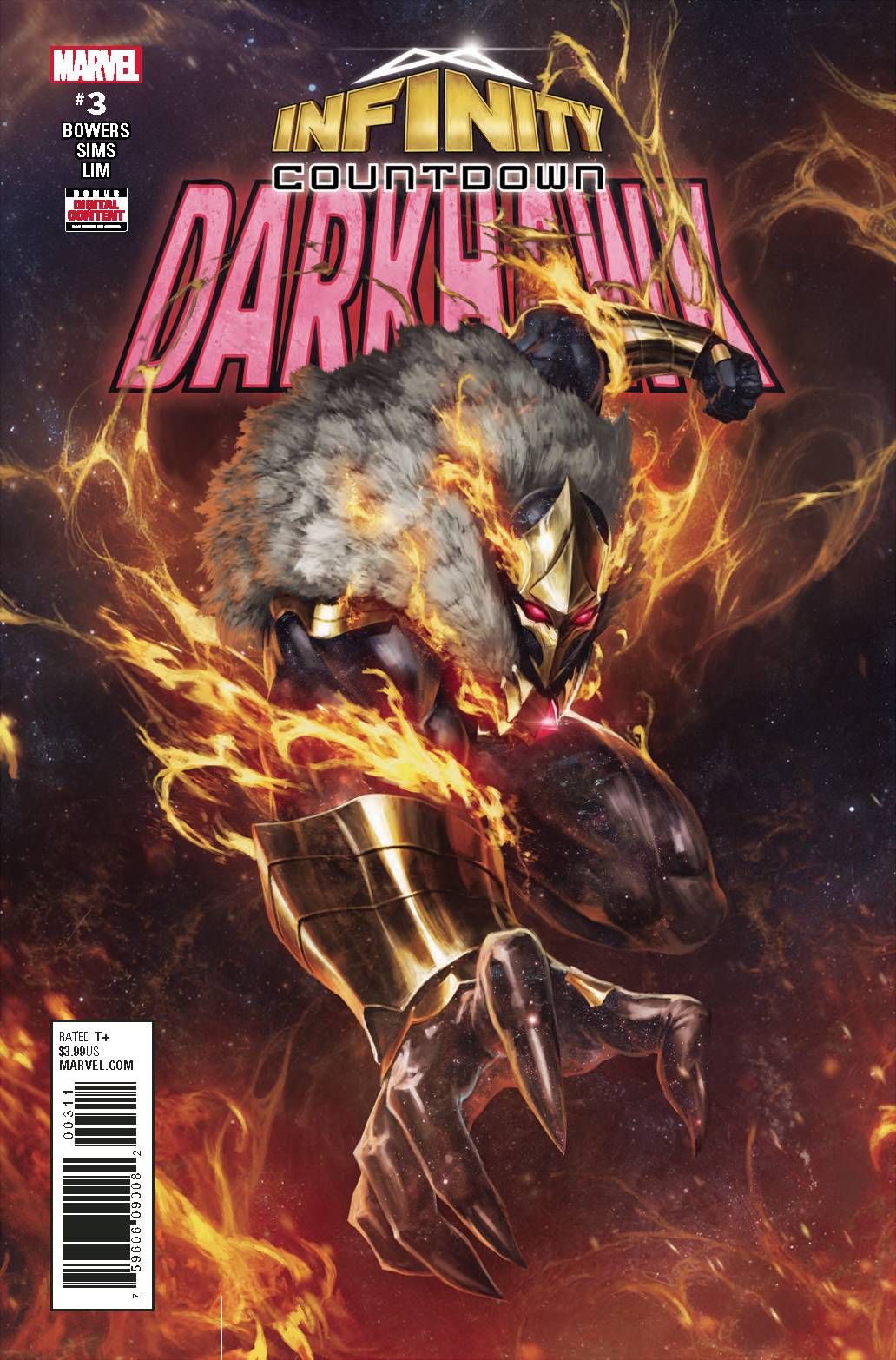 Infinity Countdown: Darkhawk #3 Comic