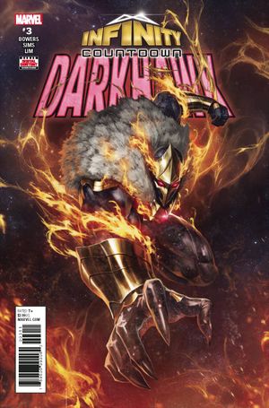 Infinity Countdown: Darkhawk #3