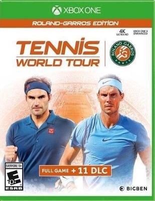 Tennis World Tour [Roland-Garros Edition] Video Game