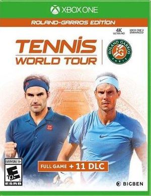 Tennis World Tour [Roland-Garros Edition]