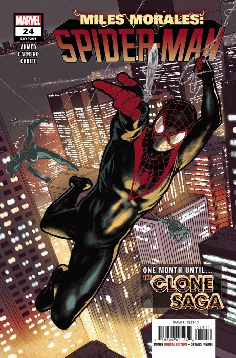 Miles Morales: Spider-Man #24 Comic