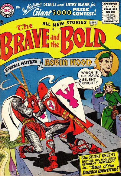 The Brave and the Bold #7 Comic