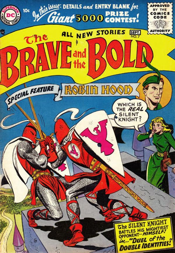 The Brave and the Bold #7