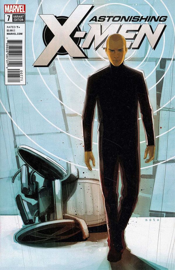 Astonishing X-men #7 (Noto Variant Leg)