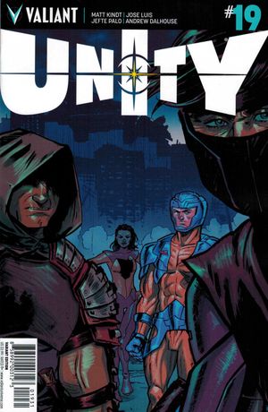 Unity #19 (Cover C 20 Copy Cover Grace)