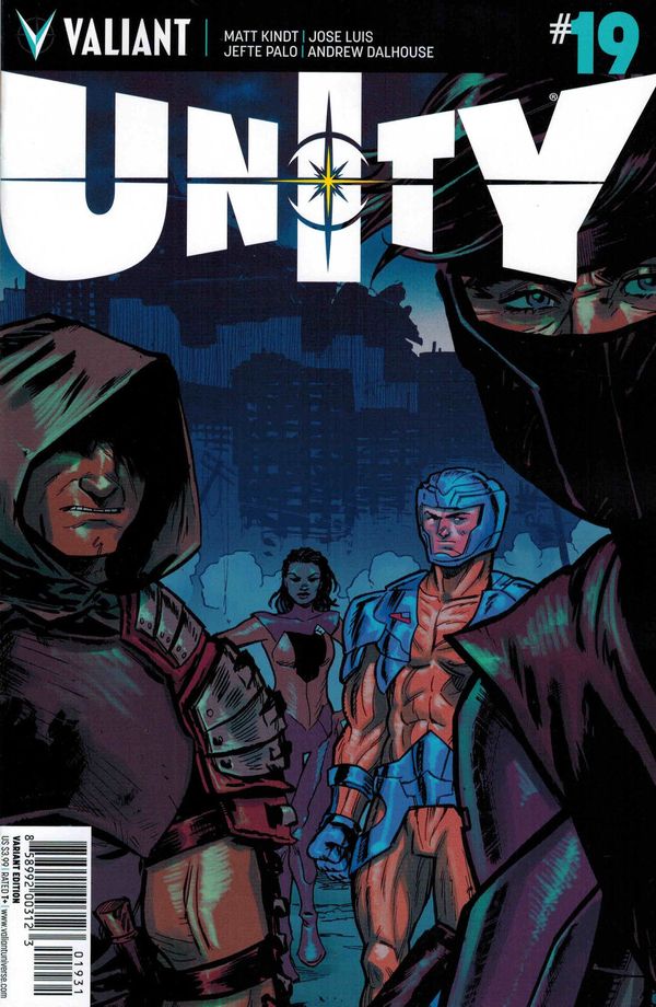 Unity #19 (Cover C 20 Copy Cover Grace)