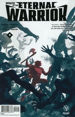 Wrath of the Eternal Warrior #4 (Cover B Allen)