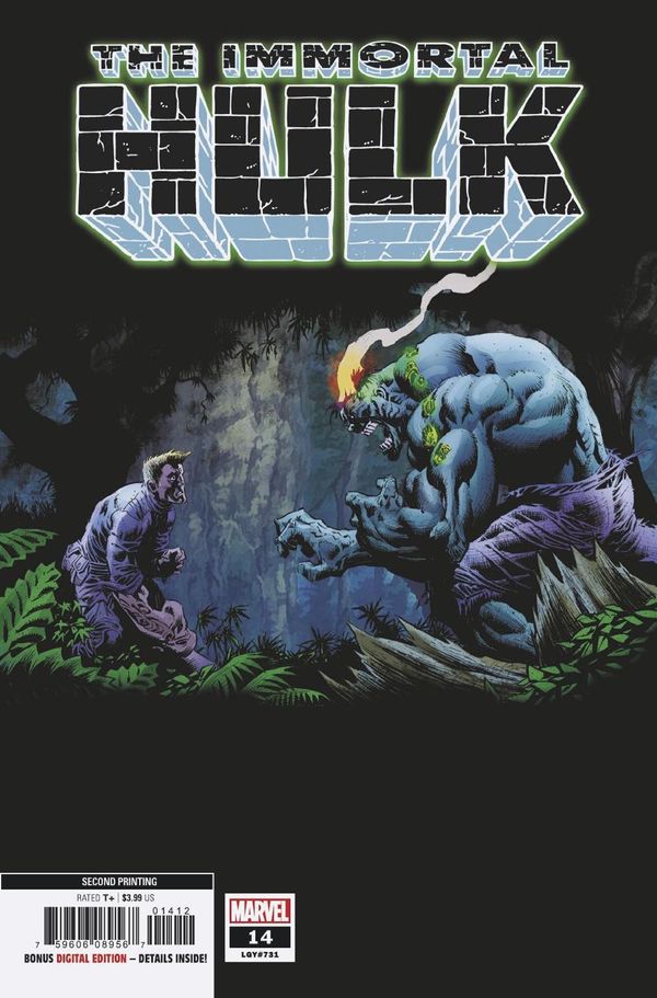 Immortal Hulk #14 (2nd Printing)