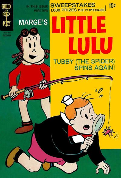 Marge's Little Lulu #194 Comic