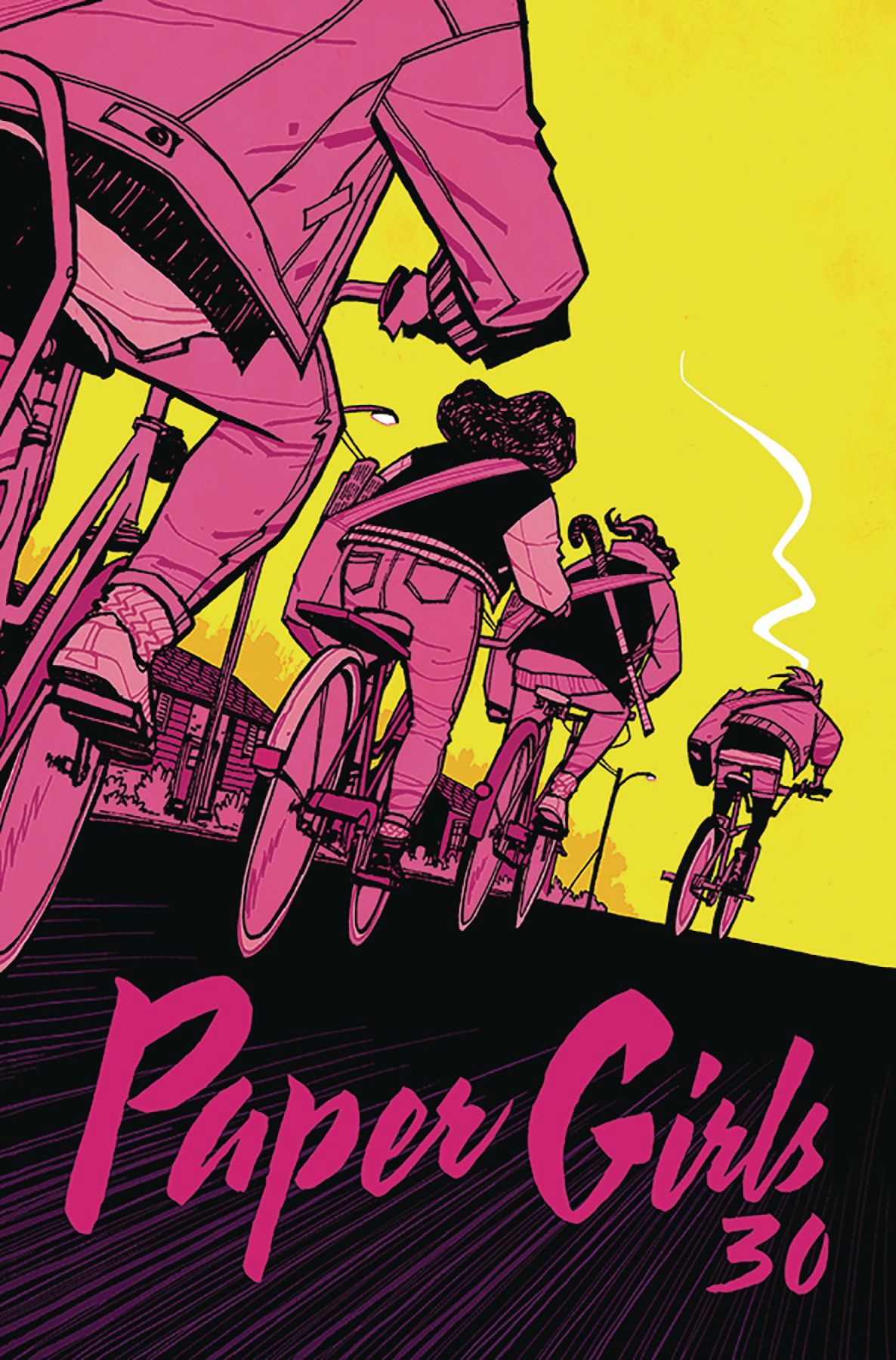 Paper Girls #30 Comic