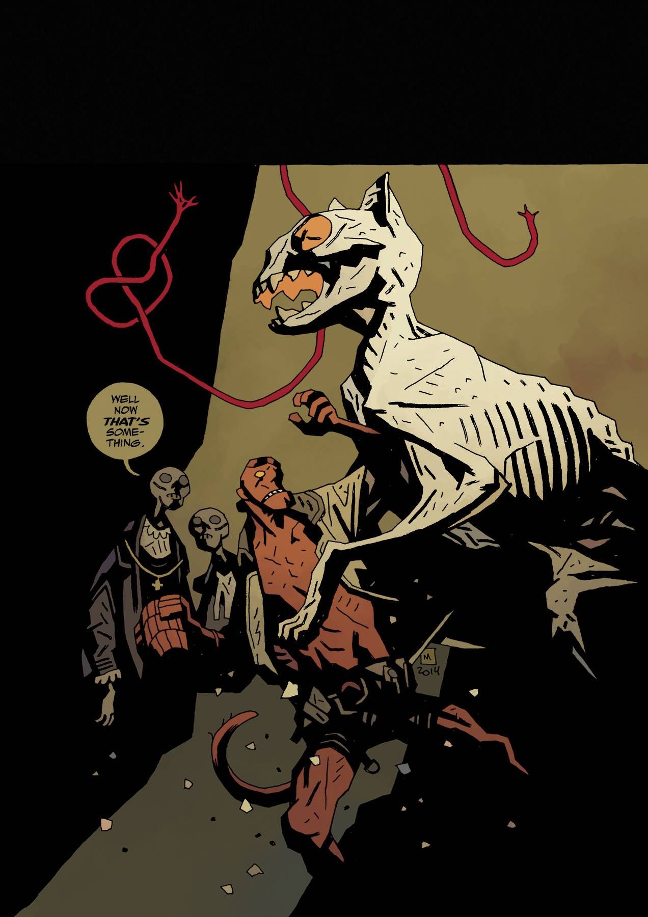 Hellboy In Hell #8 Comic