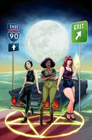Spell On Wheels #1