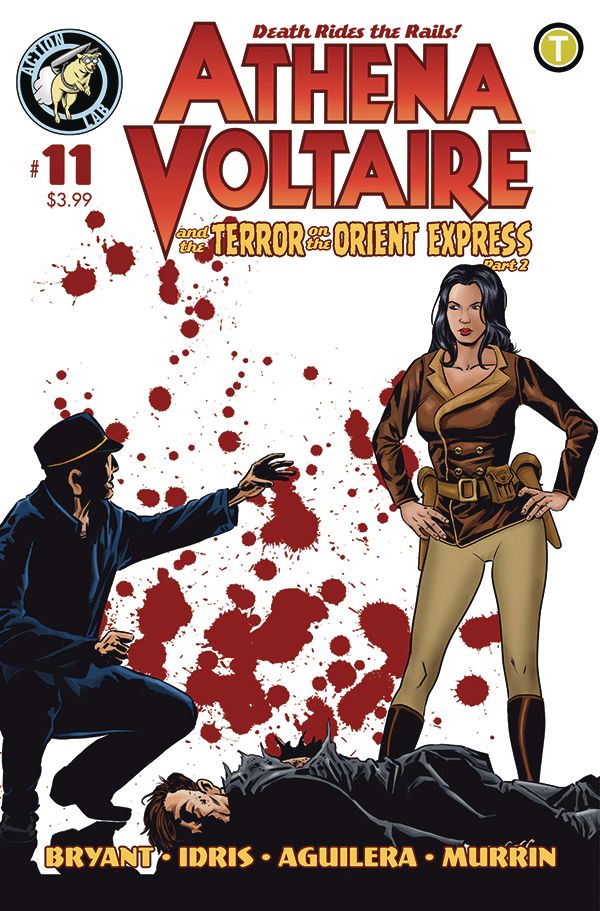 Athena Voltaire 2018 Ongoing #11