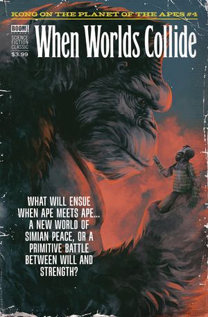 Kong on the Planet of the Apes #4 (Subscription Dalton Variant)