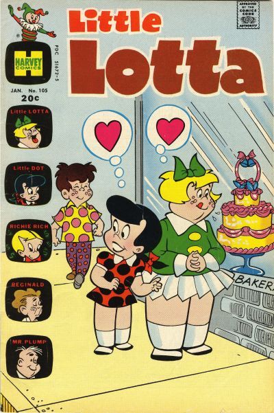 Little Lotta #105 Comic