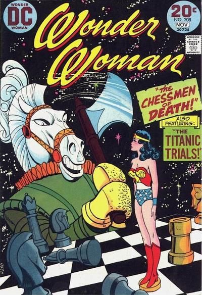 Wonder Woman #208 Comic