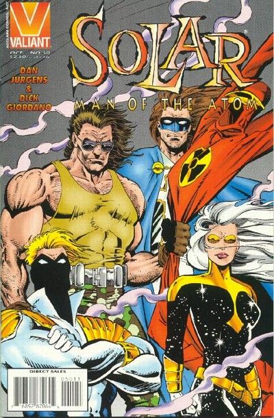 Solar, Man of the Atom #50 Comic