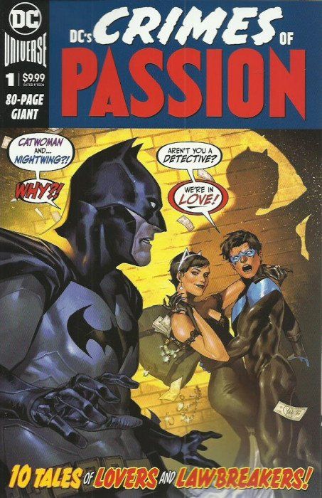 DC's Crimes of Passion #1 Comic