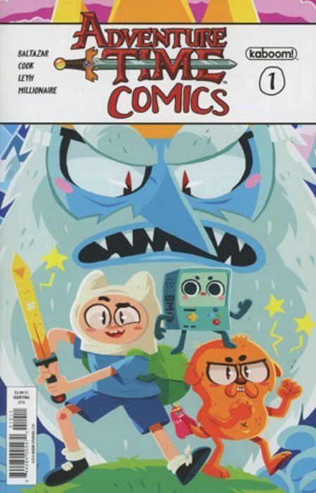 Adventure Time Comics #1 Comic